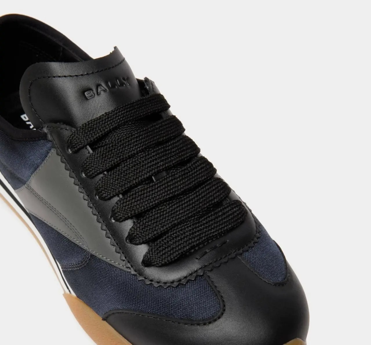 Giày Bally Sussex Sneaker 'Navy' 6308388 — ảnh 2