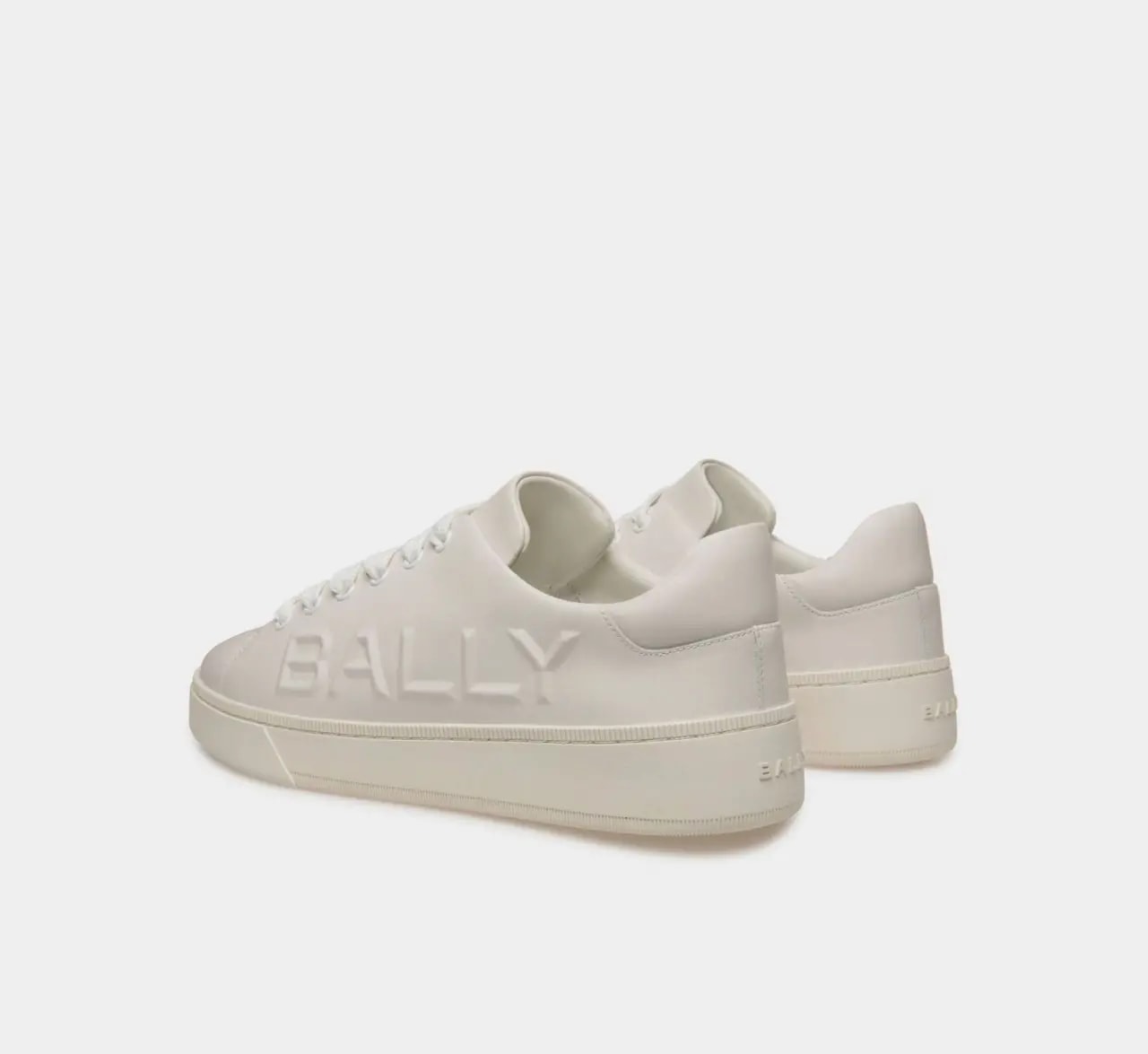 Giày Bally Raise Sneaker 'White' 6306431 — ảnh 2