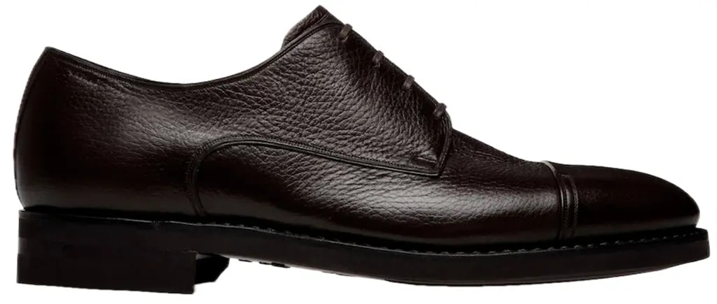 Giày Bally Scribe Un Derby 'Black' 6308963 — kich-thuoc: 41