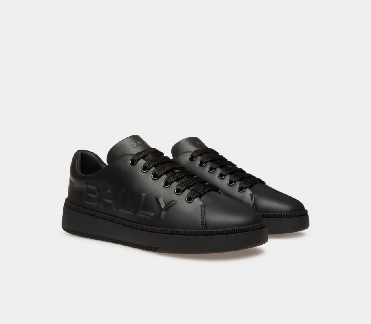 Giày Bally Raise Sneaker 'Black' 6306571 — ảnh 5