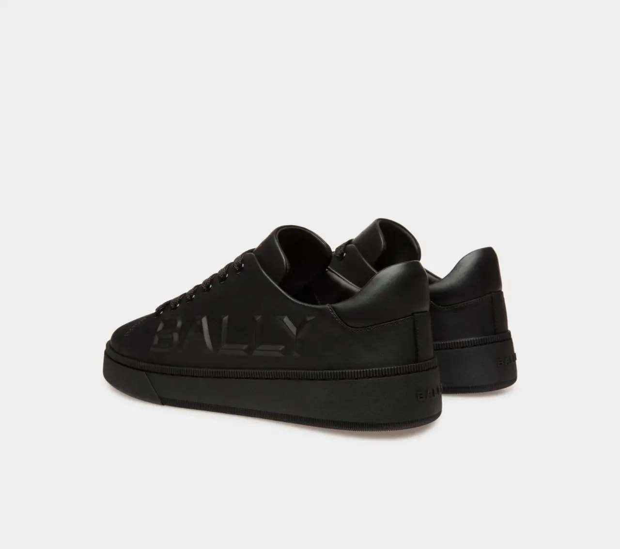 Giày Bally Raise Sneaker 'Black' 6306571 — ảnh 4