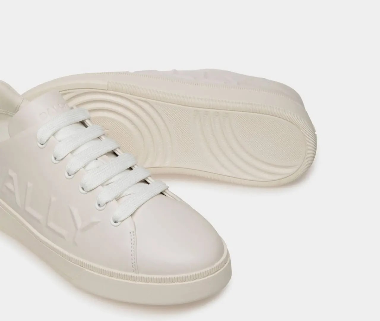 Giày Bally Raise Sneaker 'White' 6306431 — ảnh 4