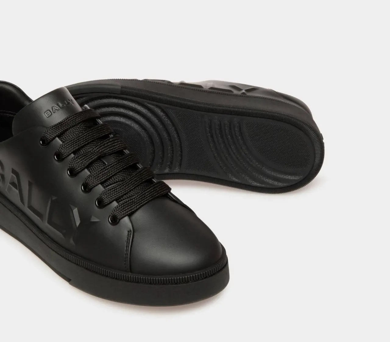 Giày Bally Raise Sneaker 'Black' 6306571 — ảnh 3