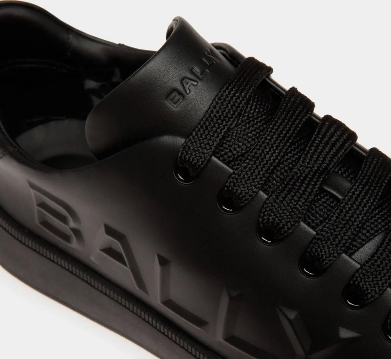 Giày Bally Raise Sneaker 'Black' 6306571 — ảnh 2