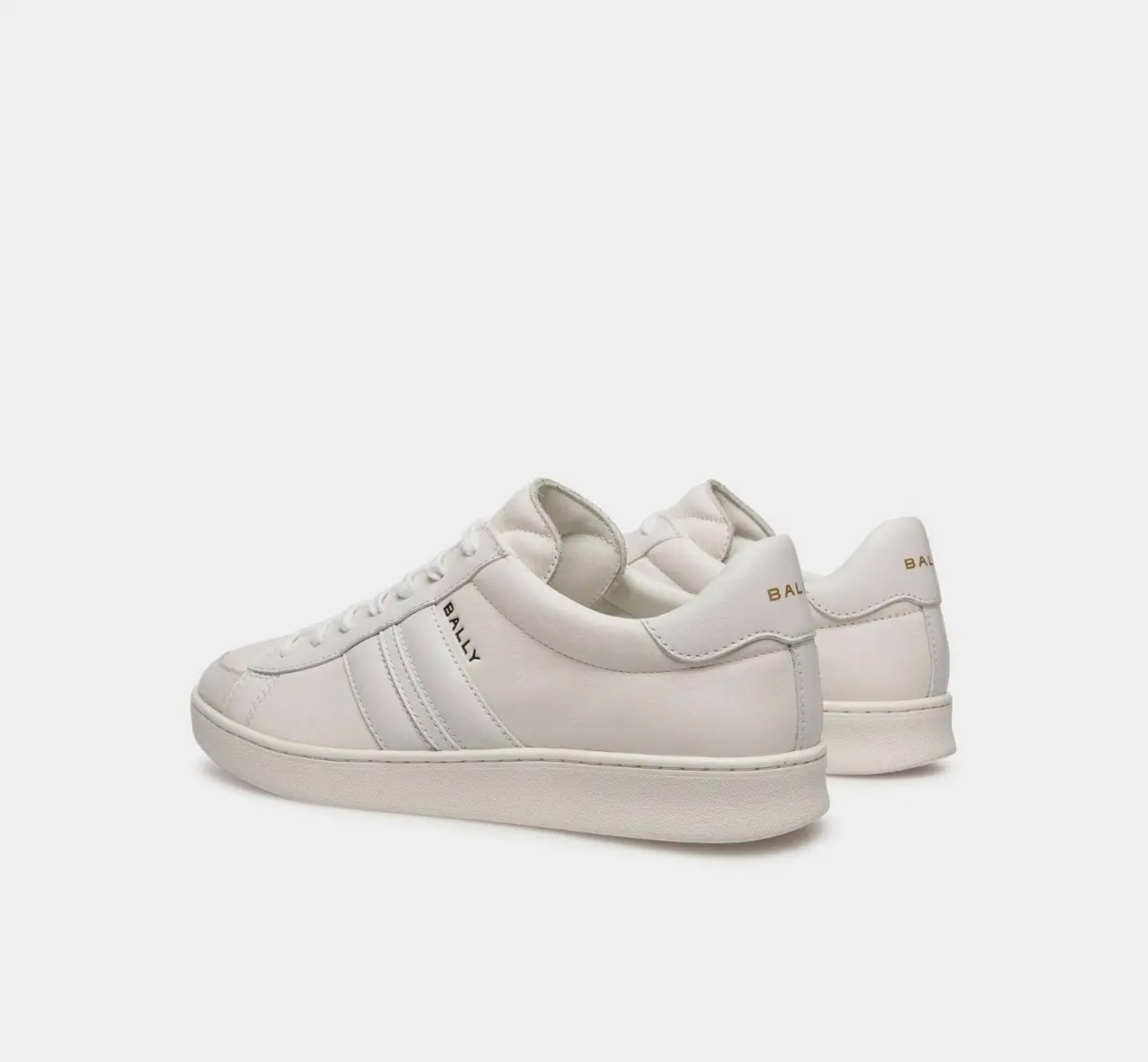 Giày Bally Tennis Sneaker 'White' 6308600 — ảnh 3