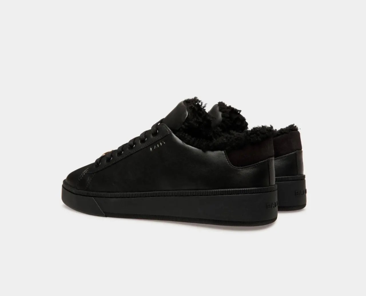 Giày Bally Raise Sneakers 'Black' 6305177 — ảnh 4
