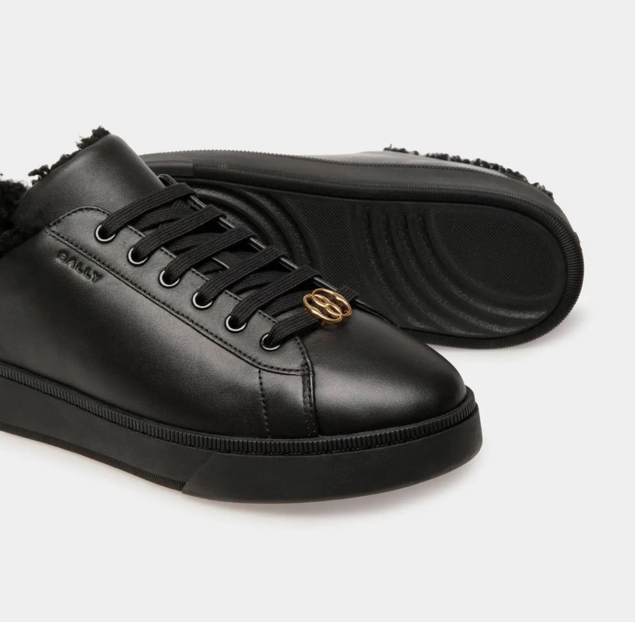 Giày Bally Raise Sneakers 'Black' 6305177 — ảnh 3