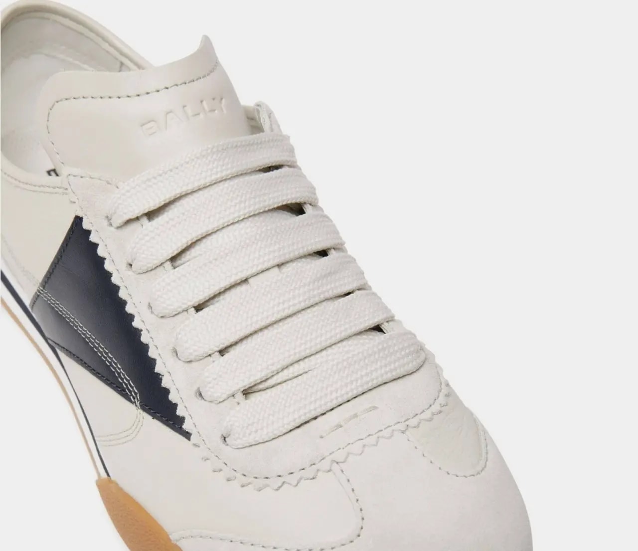 Giày Bally Sussex Sneaker 'White' 6308387 — ảnh 2