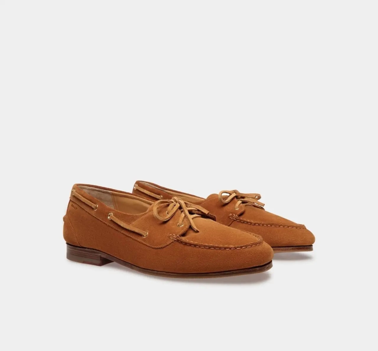 Giày Bally Plume Moccasin 'Brown' 6308230 — ảnh 5