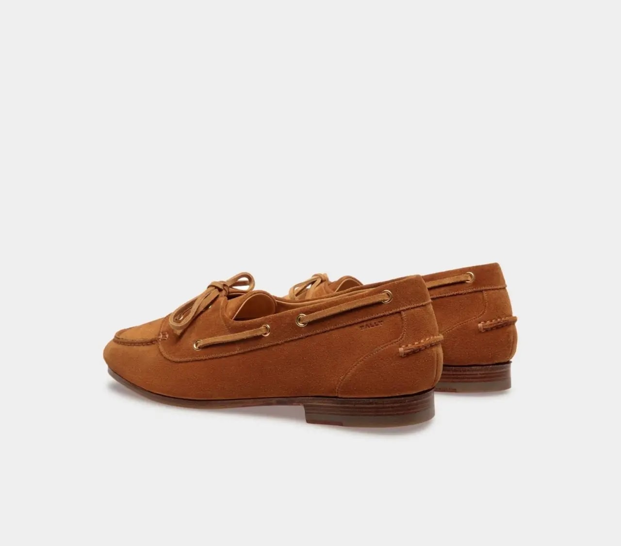 Giày Bally Plume Moccasin 'Brown' 6308230 — ảnh 4