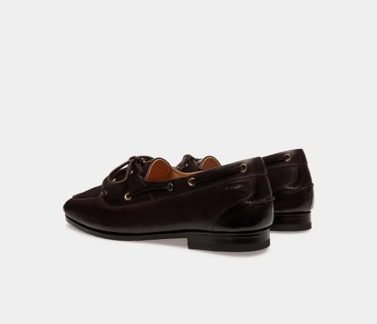 Giày Bally Plume Moccasin 'Brown' 6308229 — ảnh 3