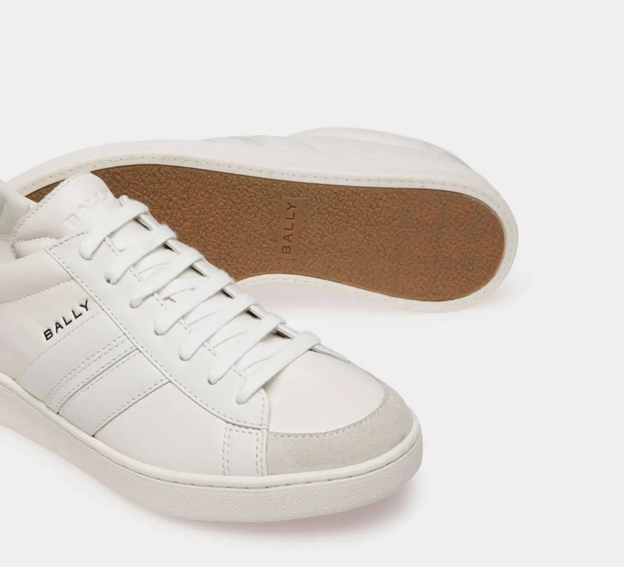 Giày Bally Tennis Sneaker 'White' 6308600 — ảnh 5