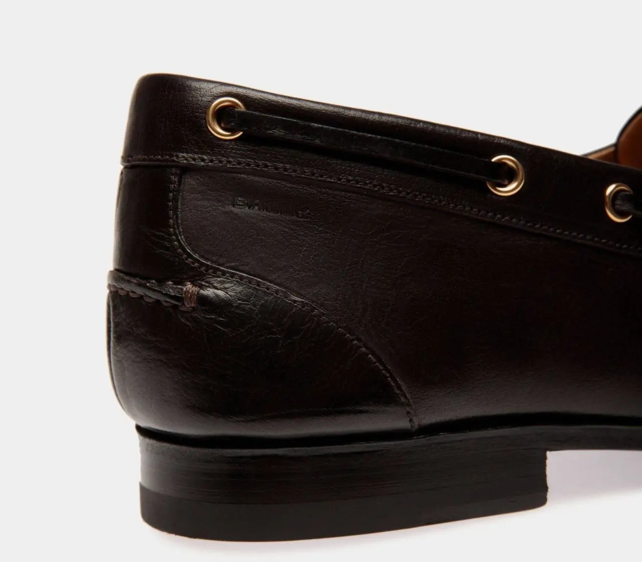 Giày Bally Plume Moccasin 'Brown' 6308229 — ảnh 2