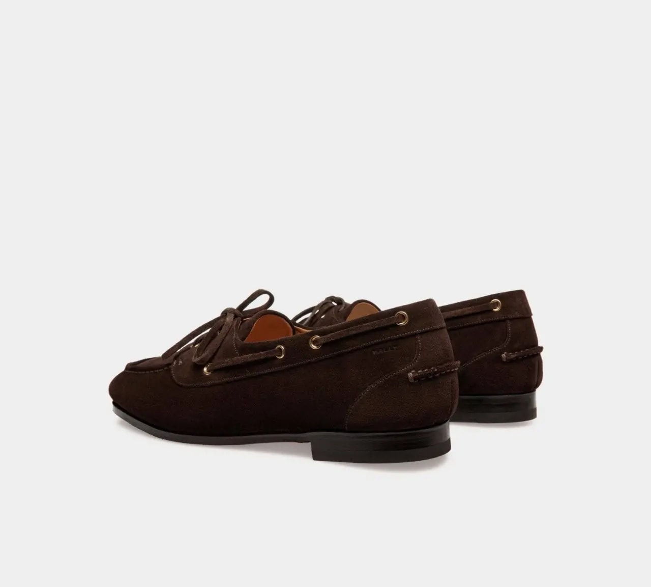 Giày Bally Plume Moccasin 'Brown' 6308343 — ảnh 3