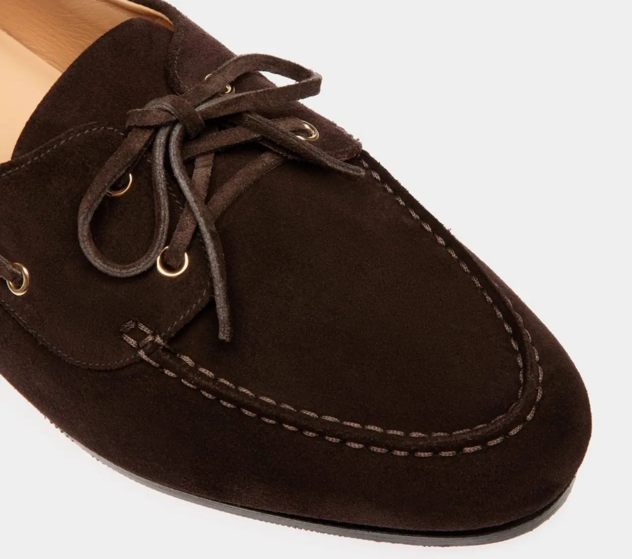 Giày Bally Plume Moccasin 'Brown' 6308343 — ảnh 2