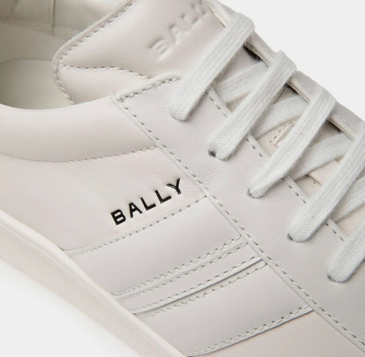 Giày Bally Tennis Sneaker 'White' 6308600 — ảnh 4