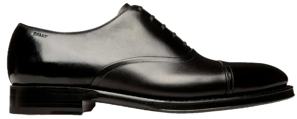 Giày Bally Scribe Un Oxford 'Black' 6308054 — kich-thuoc: 41