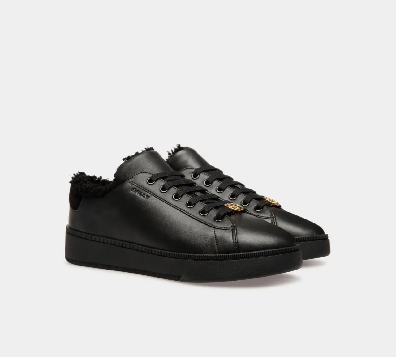 Giày Bally Raise Sneakers 'Black' 6305177 — ảnh 5