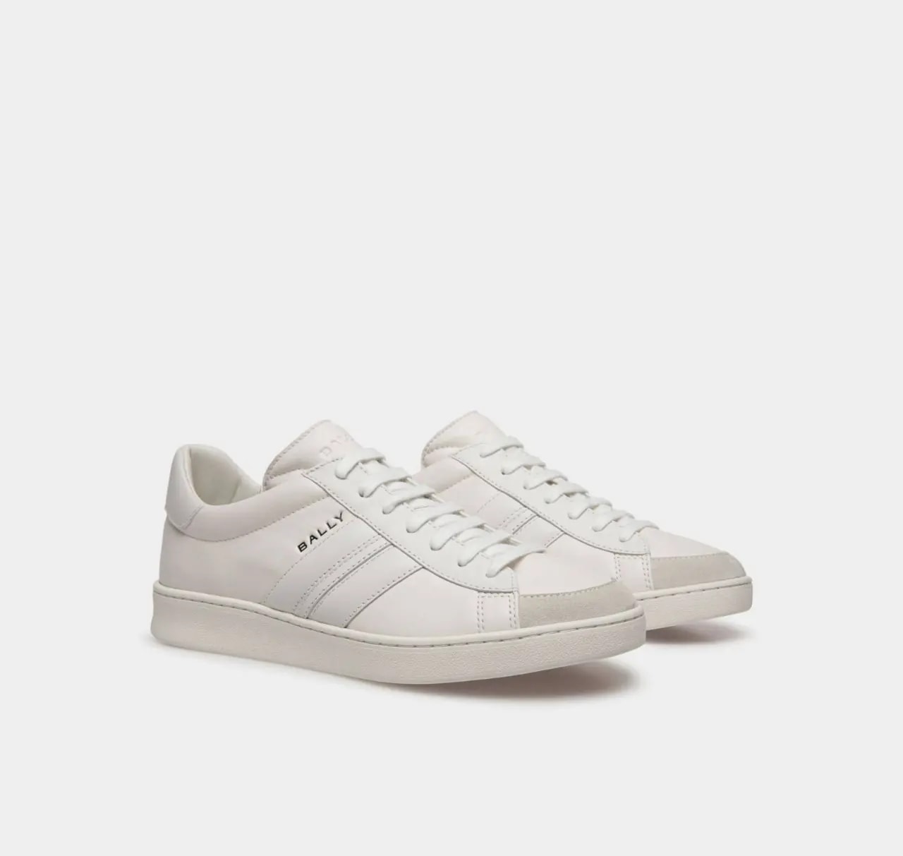 Giày Bally Tennis Sneaker 'White' 6308600 — ảnh 2