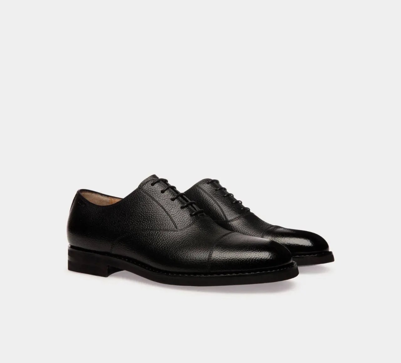 Giày Bally Schoenen Oxford 'Black' 6308590 — ảnh 4