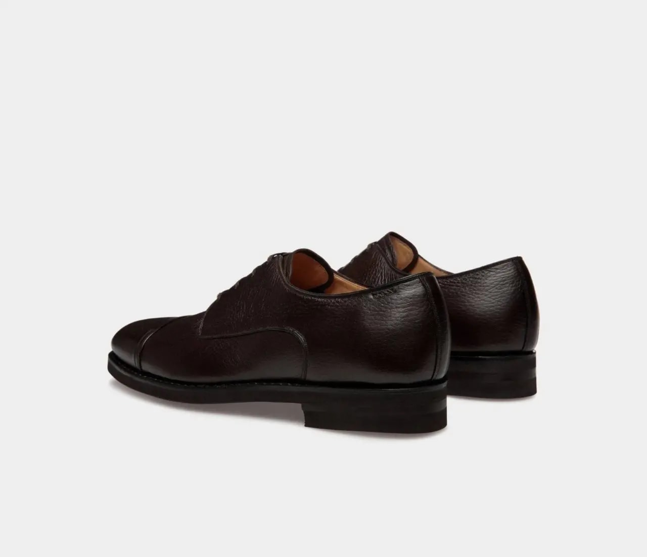 Giày Bally Scribe Un Derby 'Black' 6308963 — ảnh 3