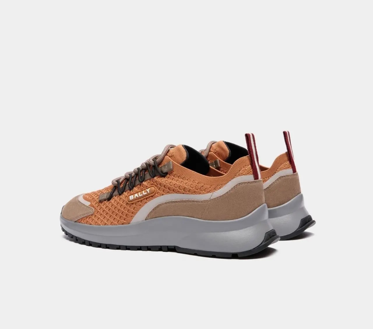 Giày Bally Outline Sneaker 'Brown' 6306801 — ảnh 3