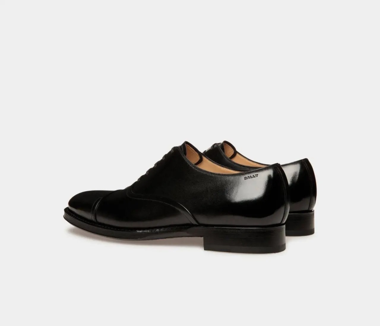 Giày Bally Scribe Un Oxford 'Black' 6308054 — ảnh 4