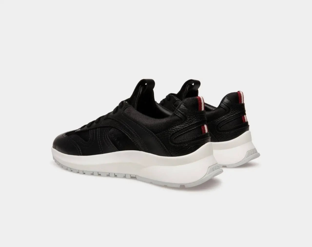 Giày Bally Outline Sneaker 'Black' 6308991 — ảnh 2