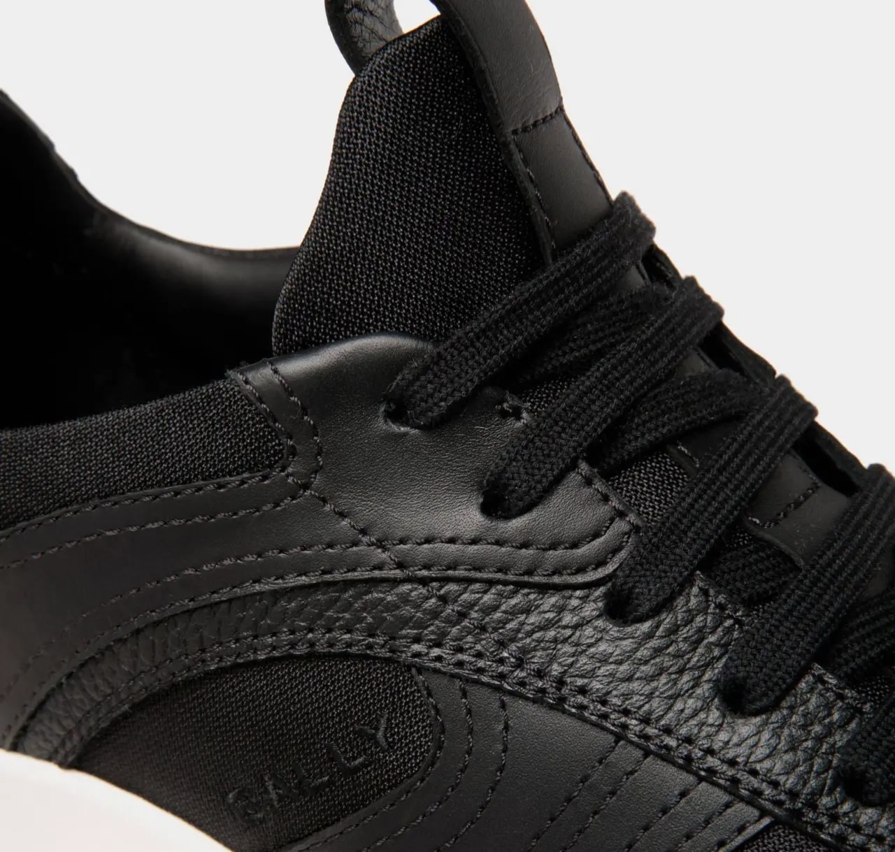 Giày Bally Outline Sneaker 'Black' 6308991 — ảnh 3