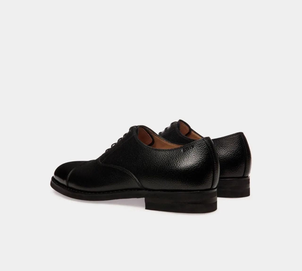 Giày Bally Schoenen Oxford 'Black' 6308590 — ảnh 3
