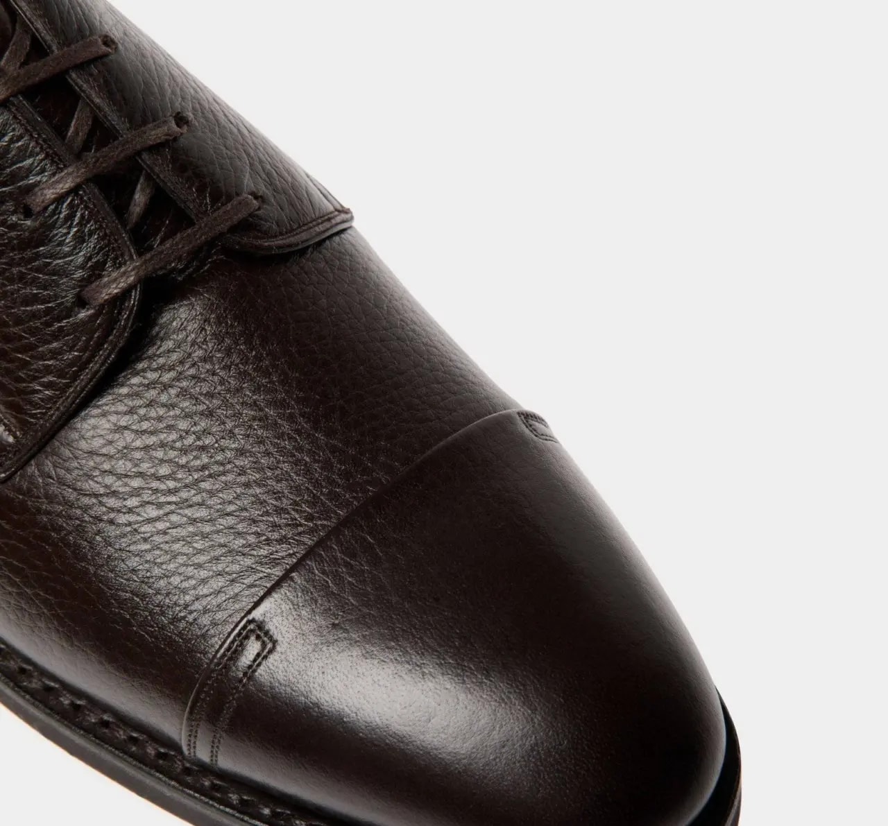 Giày Bally Scribe Un Derby 'Black' 6308963 — ảnh 2