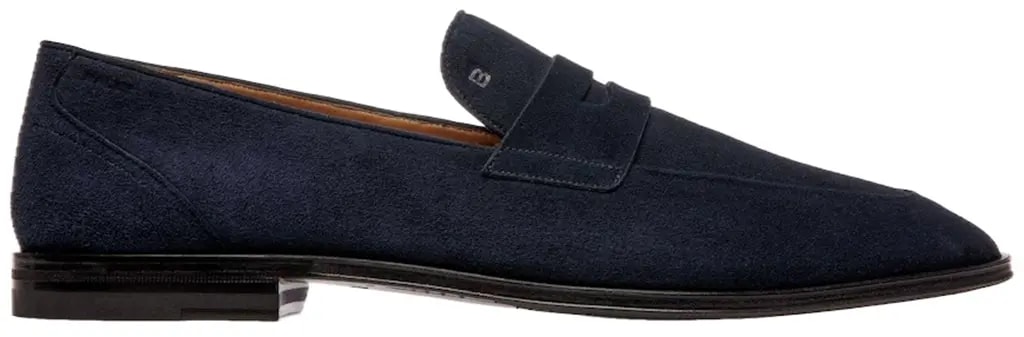 Giày Bally Westminster Loafer 'Navy' 6308971 — kich-thuoc: 42