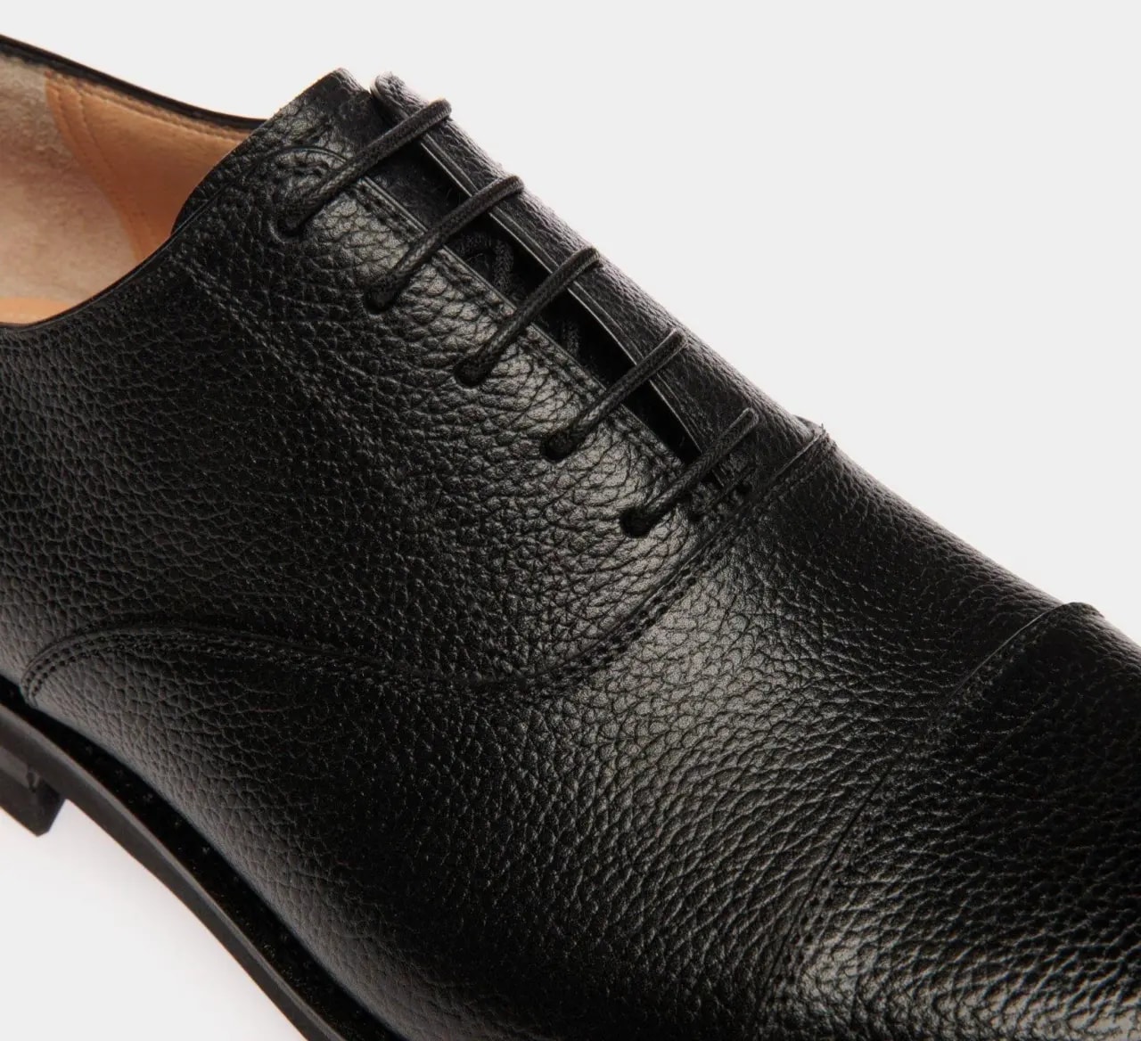 Giày Bally Schoenen Oxford 'Black' 6308590 — ảnh 2