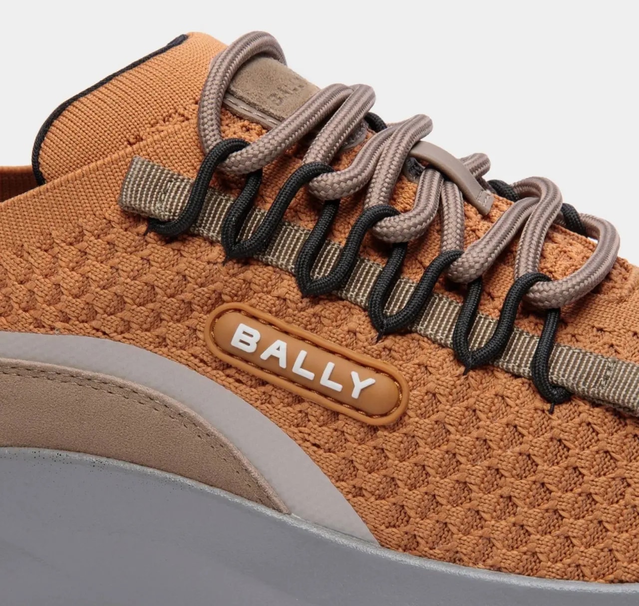 Giày Bally Outline Sneaker 'Brown' 6306801 — ảnh 4