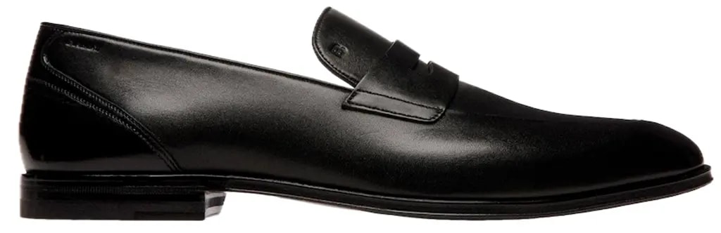 Giày Bally Westminster Loafer 'Black' 6308960 — kich-thuoc: 41