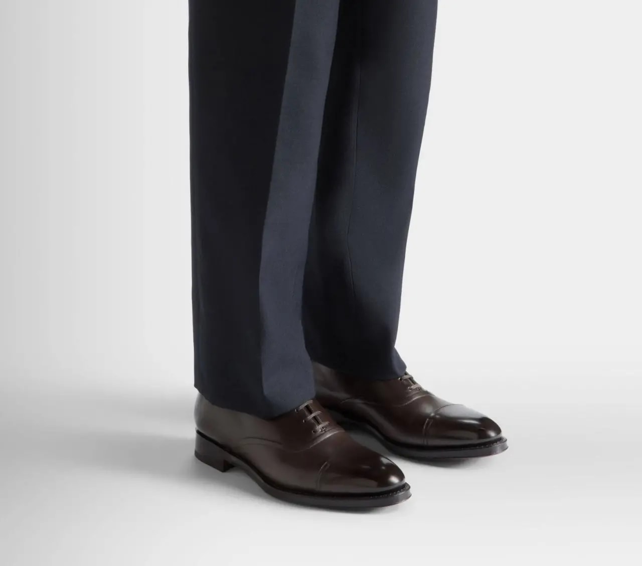 Giày Bally Scribe Un Oxford 'Ebony' 6308231 — ảnh 2