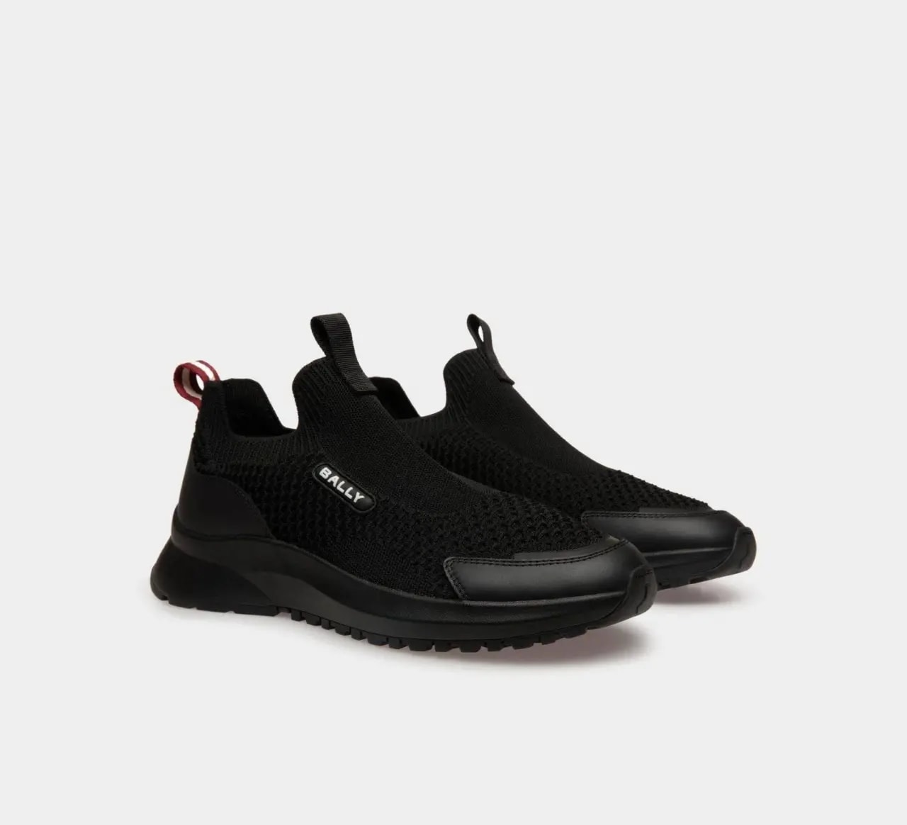 Giày Bally Outline Sneaker 'Black' 6306799 — ảnh 5