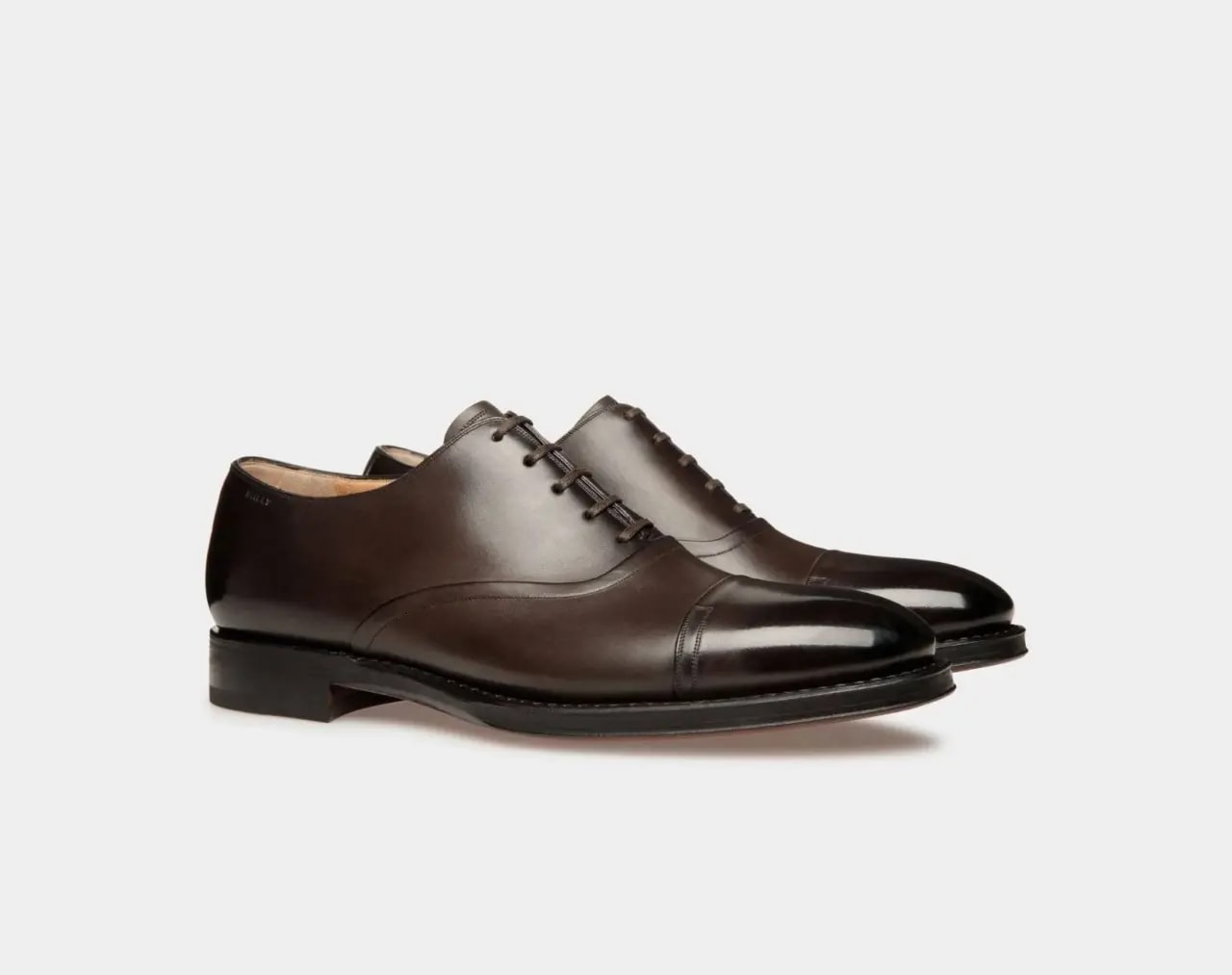 Giày Bally Scribe Un Oxford 'Ebony' 6308231 — ảnh 5