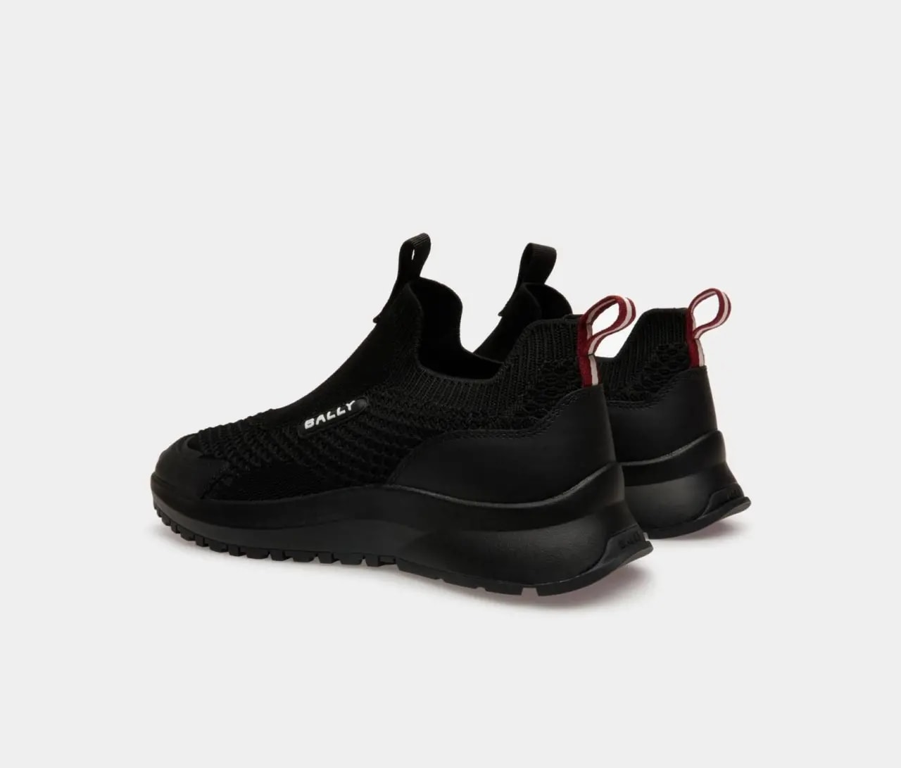 Giày Bally Outline Sneaker 'Black' 6306799 — ảnh 4