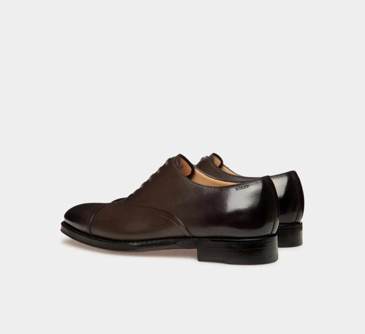 Giày Bally Scribe Un Oxford 'Ebony' 6308231 — ảnh 4