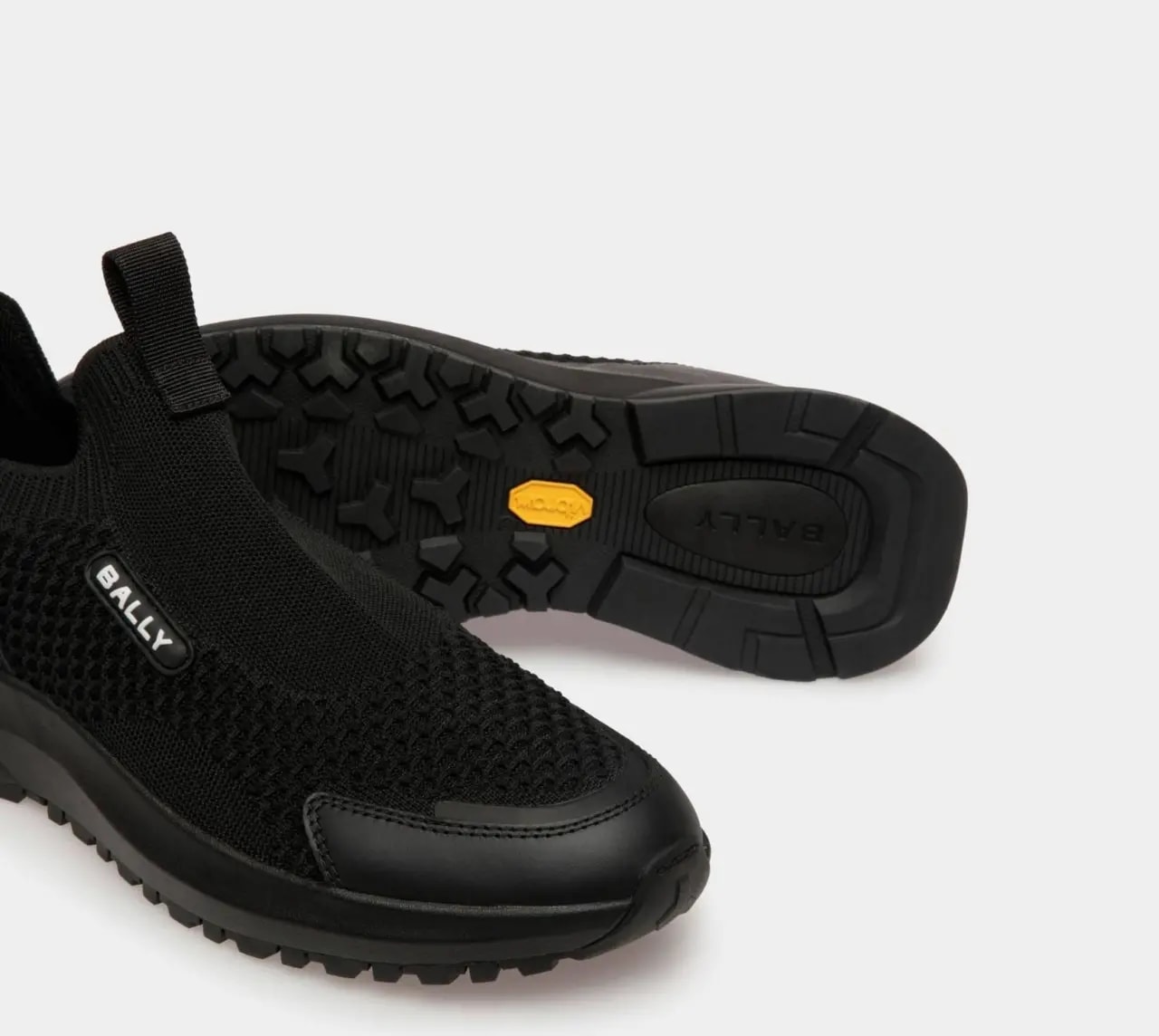 Giày Bally Outline Sneaker 'Black' 6306799 — ảnh 3