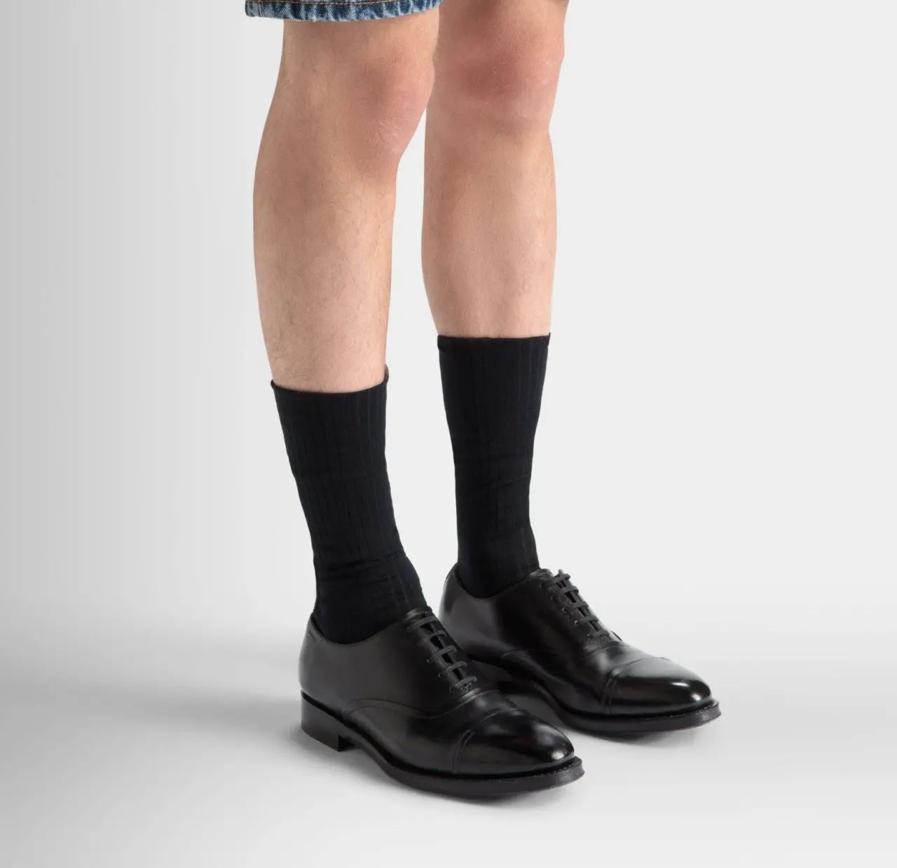 Giày Bally Scribe Un Oxford 'Black' 6308054 — ảnh 2