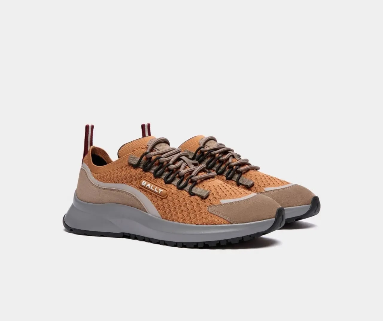Giày Bally Outline Sneaker 'Brown' 6306801 — ảnh 2