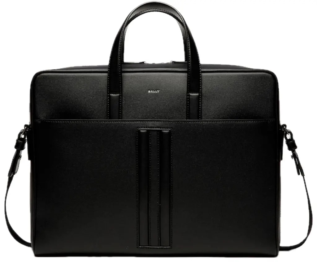 Túi Bally Mythos Briefcase 'Black' 6308372