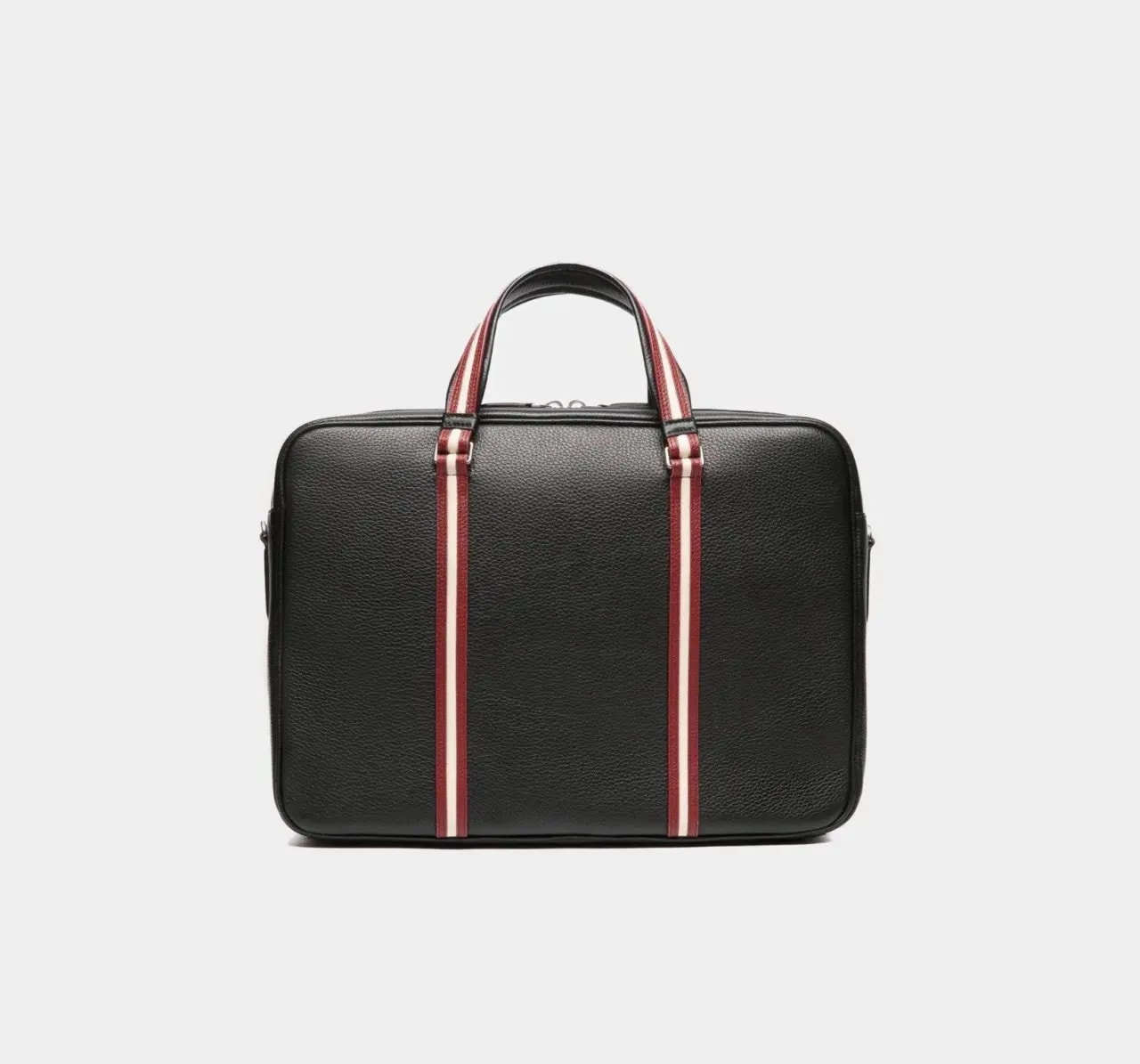 Túi Bally Code Briefcase 'Black' 6306390 — ảnh 4