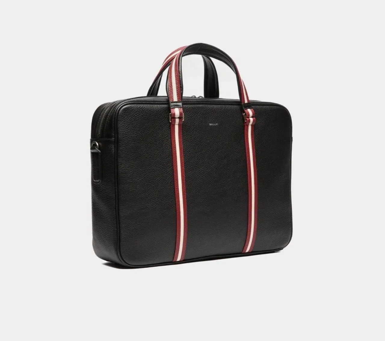 Túi Bally Code Briefcase 'Black' 6306390 — ảnh 3
