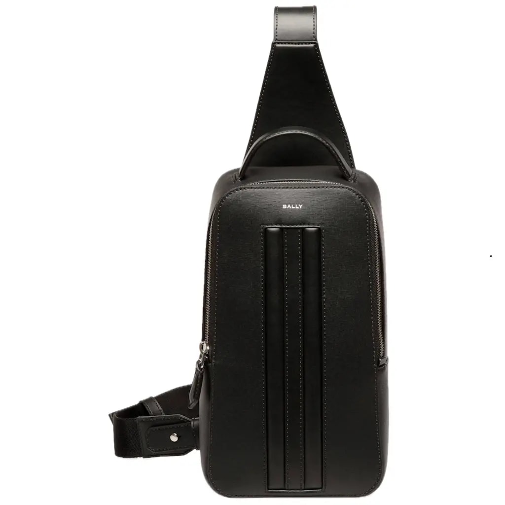 Túi Bally Mythos Sling Bag 'Black' 6308467