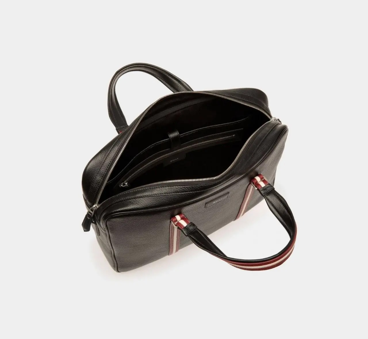 Túi Bally Code Briefcase 'Black' 6306390 — ảnh 2