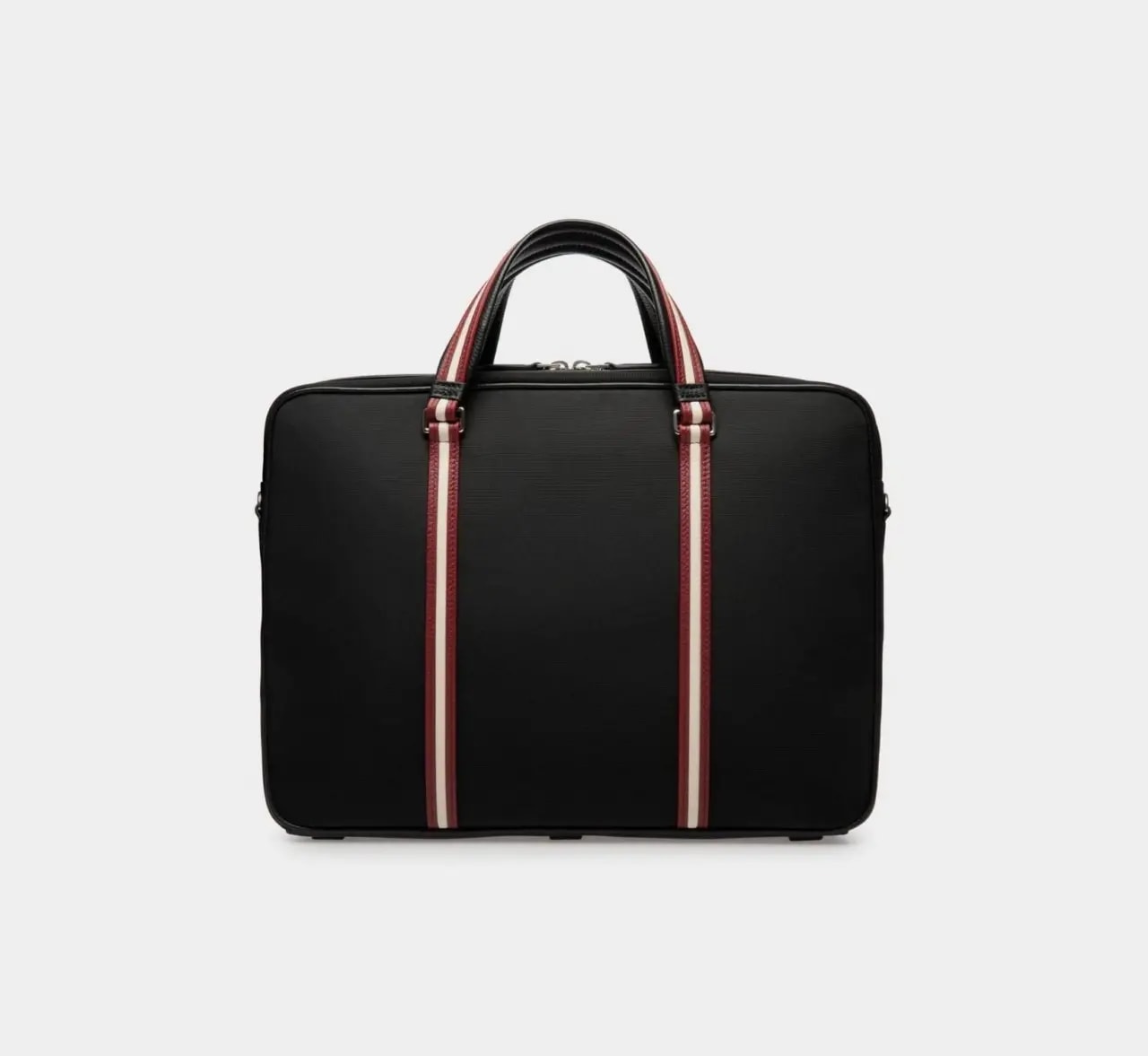 Túi Bally Code Briefcase 'Black' 6306626 — ảnh 3