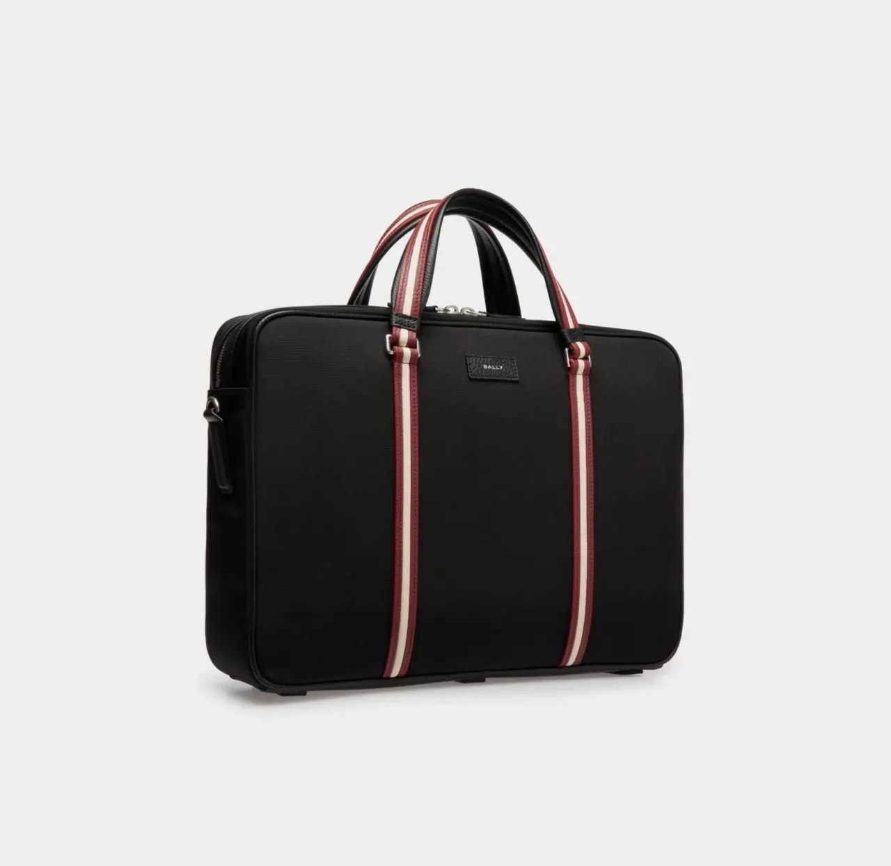 Túi Bally Code Briefcase 'Black' 6306626 — ảnh 2